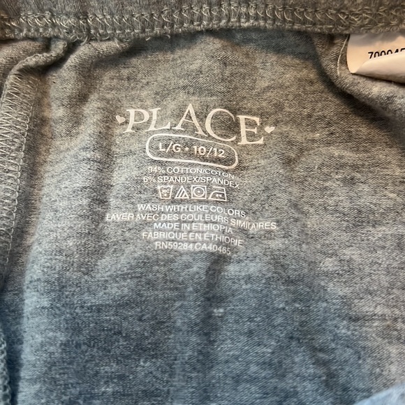 Girls PLACE Size 10/12 Legging Bundle - Picture 3 of 5